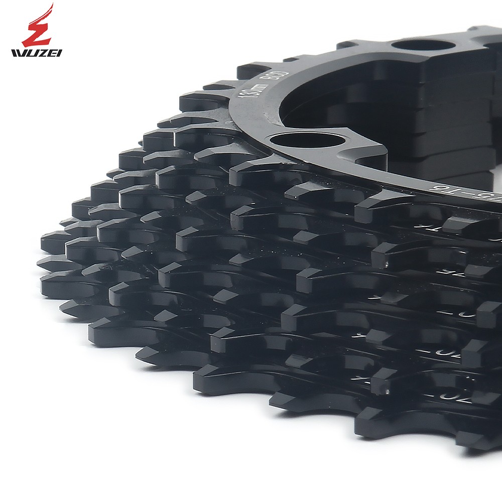 Road Bike Chainring 130 BCD 5 -Bolts 38T to 60T 9-11 Speed Bicycle Chainwheel