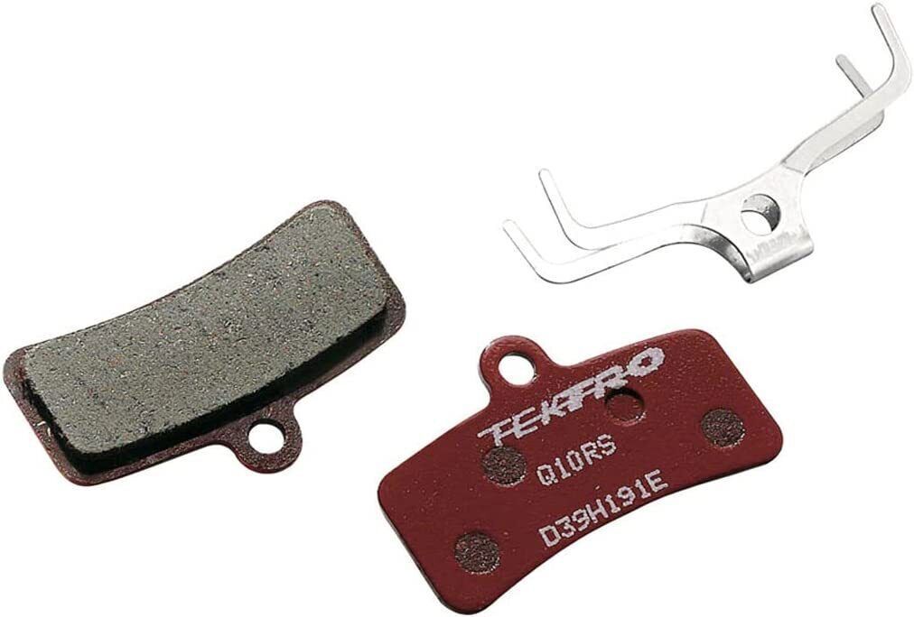 10 Wheel Organic Tektro Q10RS Disc Brake Pad Resin for 4-Piston Calipers