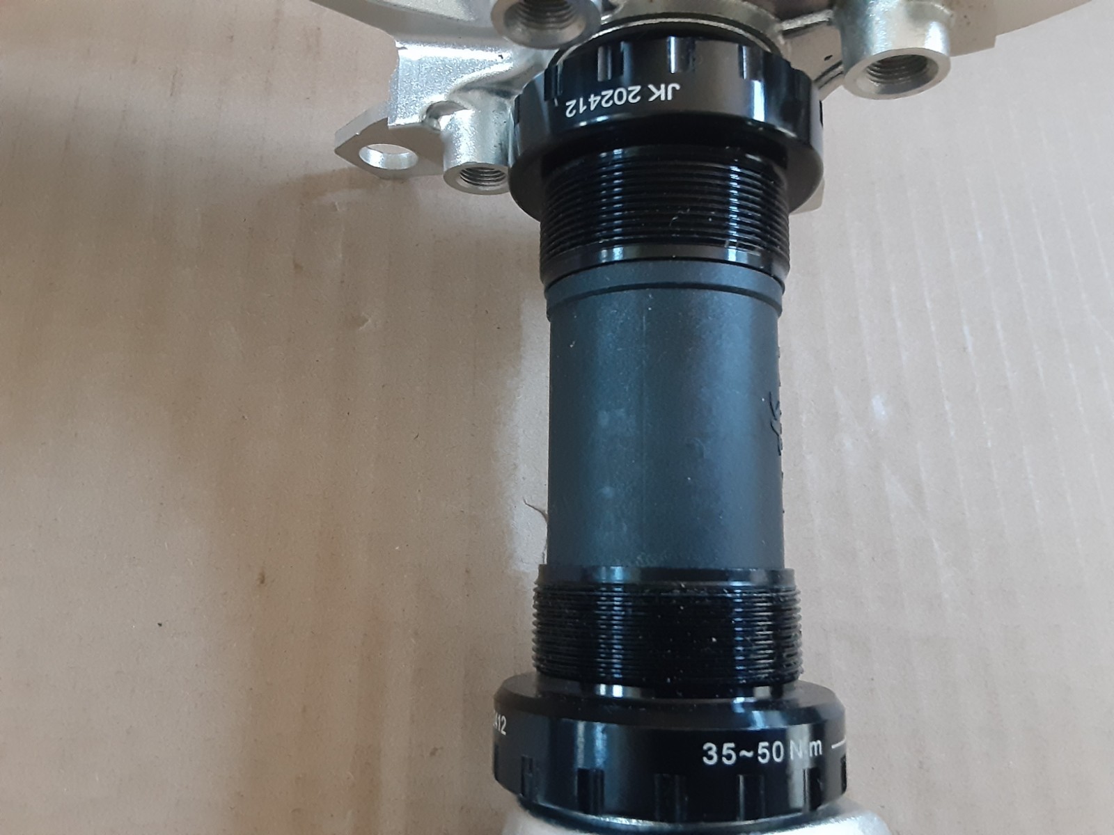 IXF JIANKUN B211FS01 170mm Mountain Bike Crank Arms ONLY (SEE PICTURES FOR ITEM)