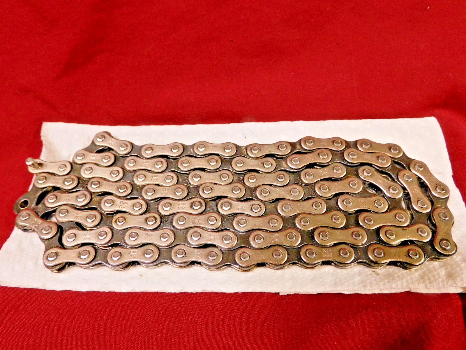 Vintage Regina CX / CX-S 6 Speed Freewheel 13-23 English & CX Chain 106 Link
