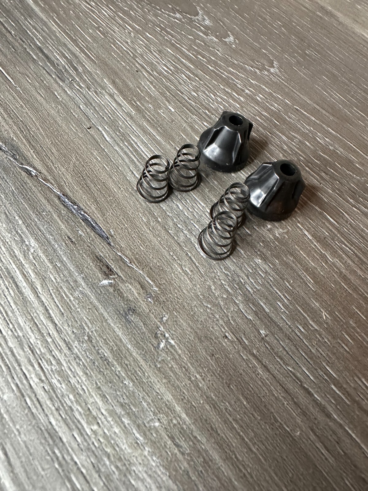OEM Bicycle Quick Release Skewer Nuts and Springs Set Diamondback Raleigh
