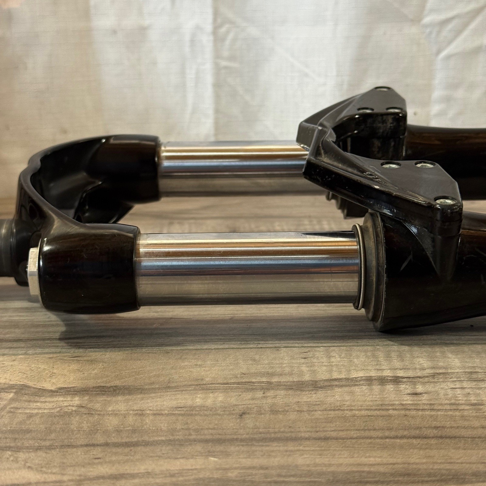 Marzocchi Bomber 04 Dirt Jumper Street 24 INCH WHEEL 172mm Threadless 1 1/8 Rare