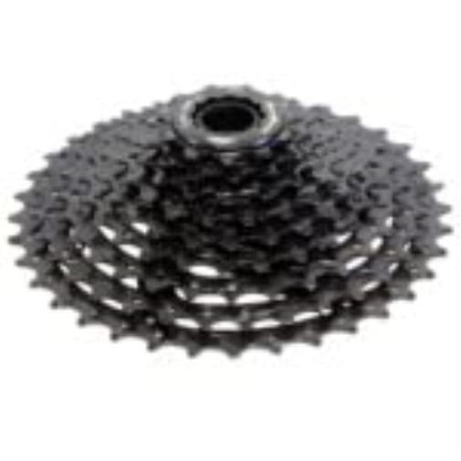 Sturmey-Archer Unisex – Adult Sunrace Cassette, Black, One Size