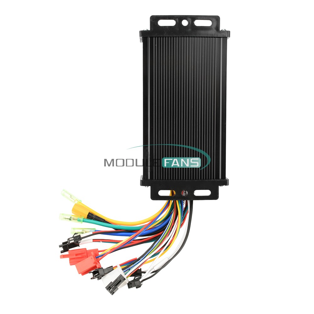 36V 48V 64V 750-1500W Brushless Motor Controller Motor Driver E-Bike S866 Meter
