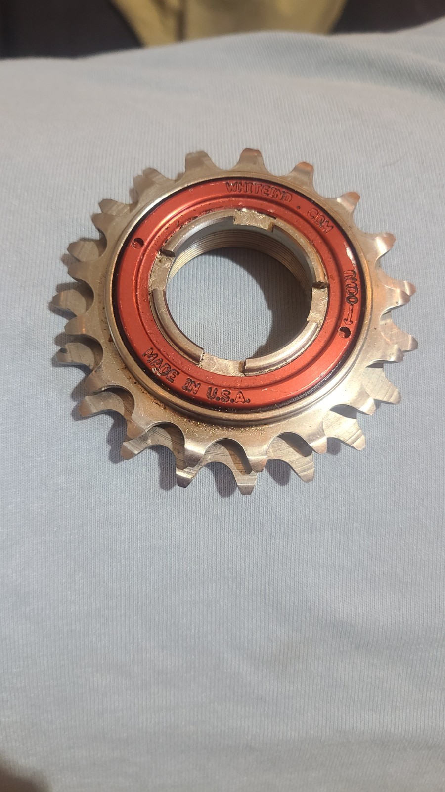 Excellent Condition White Industries Freewheel Double 17T / 19T Dinglespeed