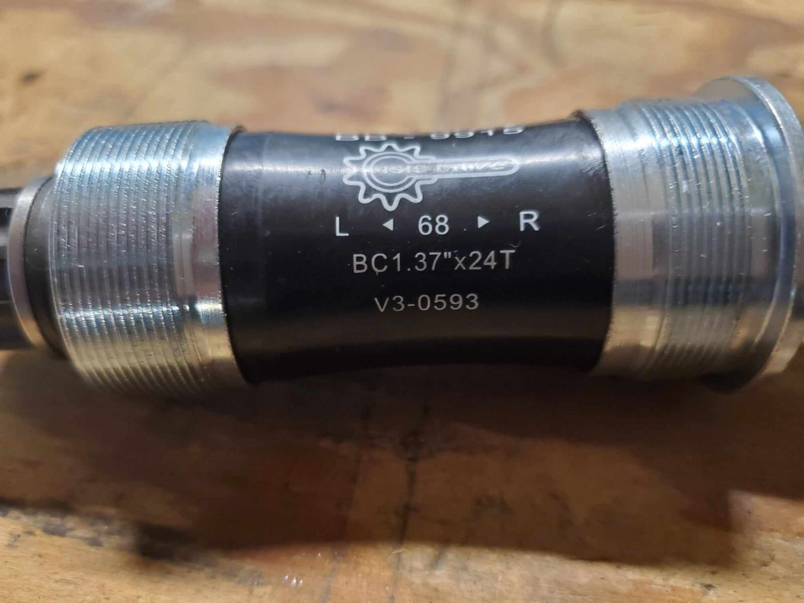 RPM Isis Drive 68 x 128 mm BB-9915 Bottom Bracket