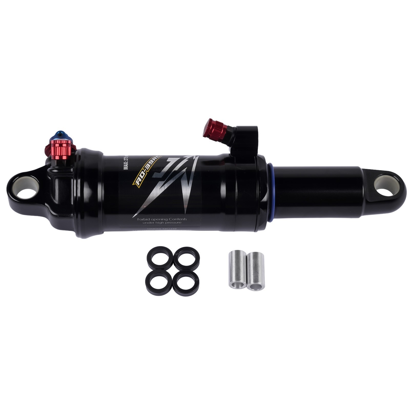 Mountain Bike Air Rear Shock Absorber 165/190/200mm AOY39RC Lockout for MTB/CITY