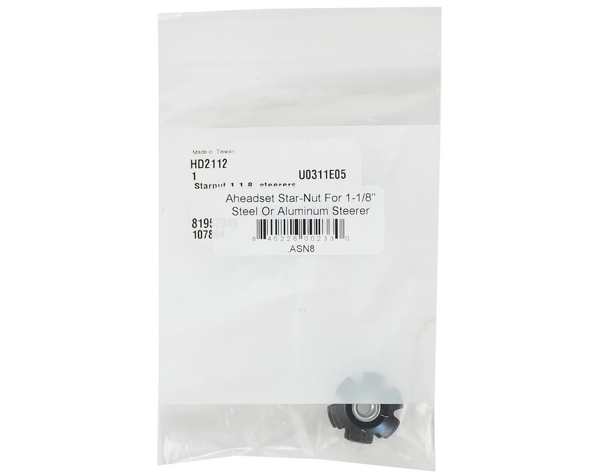 Aheadset Star Nut (1-1/8″) (Steel or Aluminum Steerer) [.ASN8]