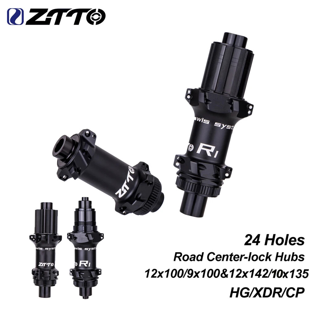 24 Hole Road Bike Disc Brake Hub XDR HG 72 Clicks 6 Pawls Straightpull Hub