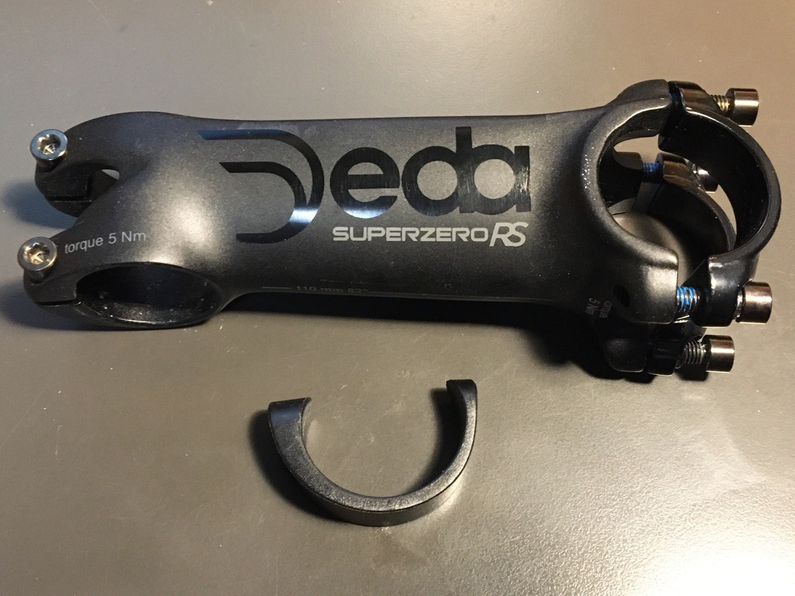 Deda Superzero RS Stem 110mm 82°
