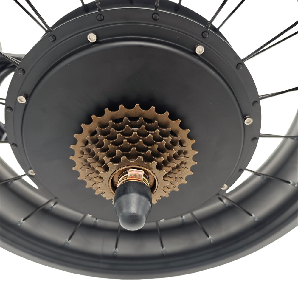 20” 24” 26”x4.0 48V-72V 3000W-5000W High Power eBike Fat Wheel Rear 170/190mm