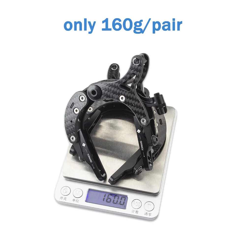 Folding Road Bike Carbon Fiber Side Pull Rim Brake C Brake Dual Pivot Caliper