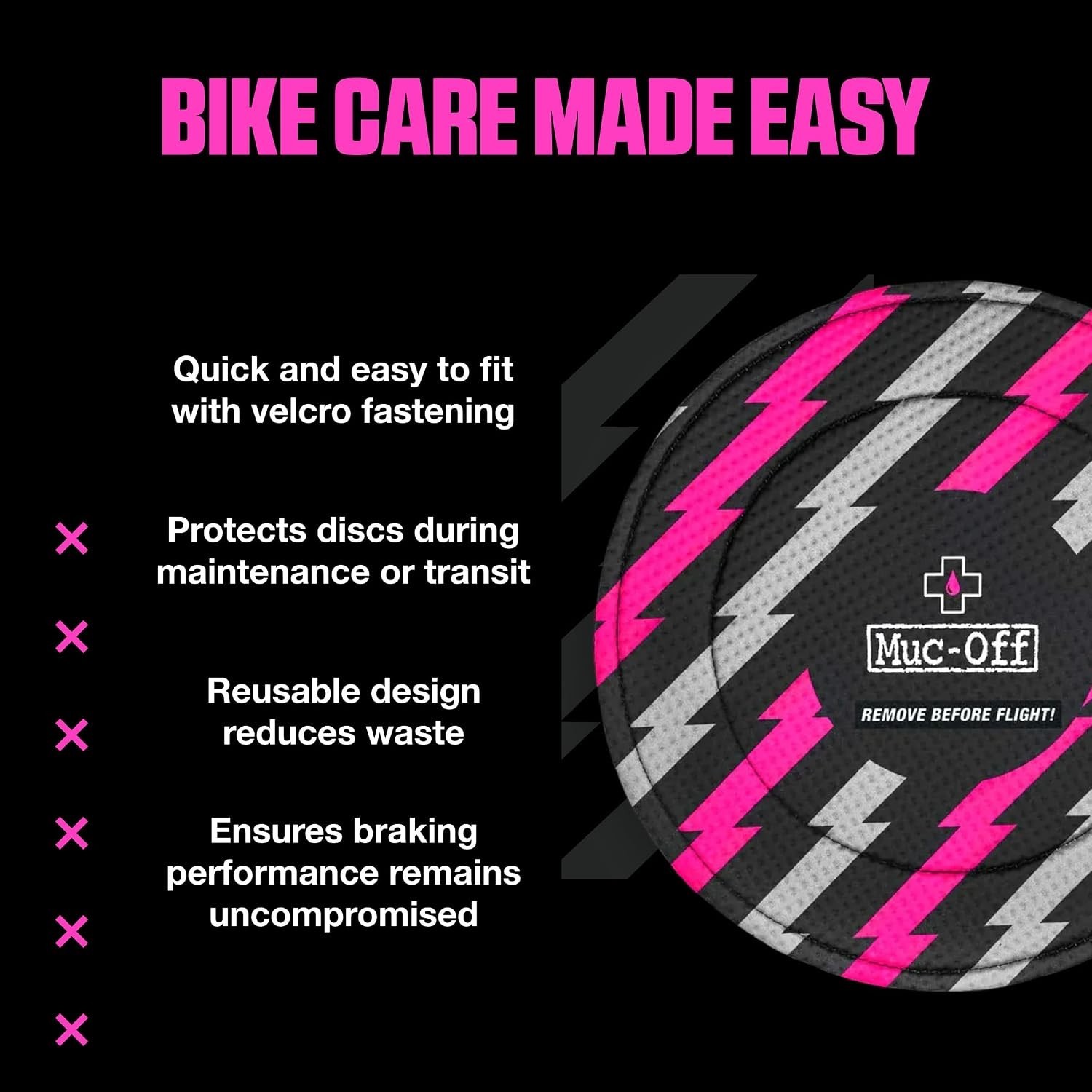 Neoprene Protective Covers for Disc Brakes