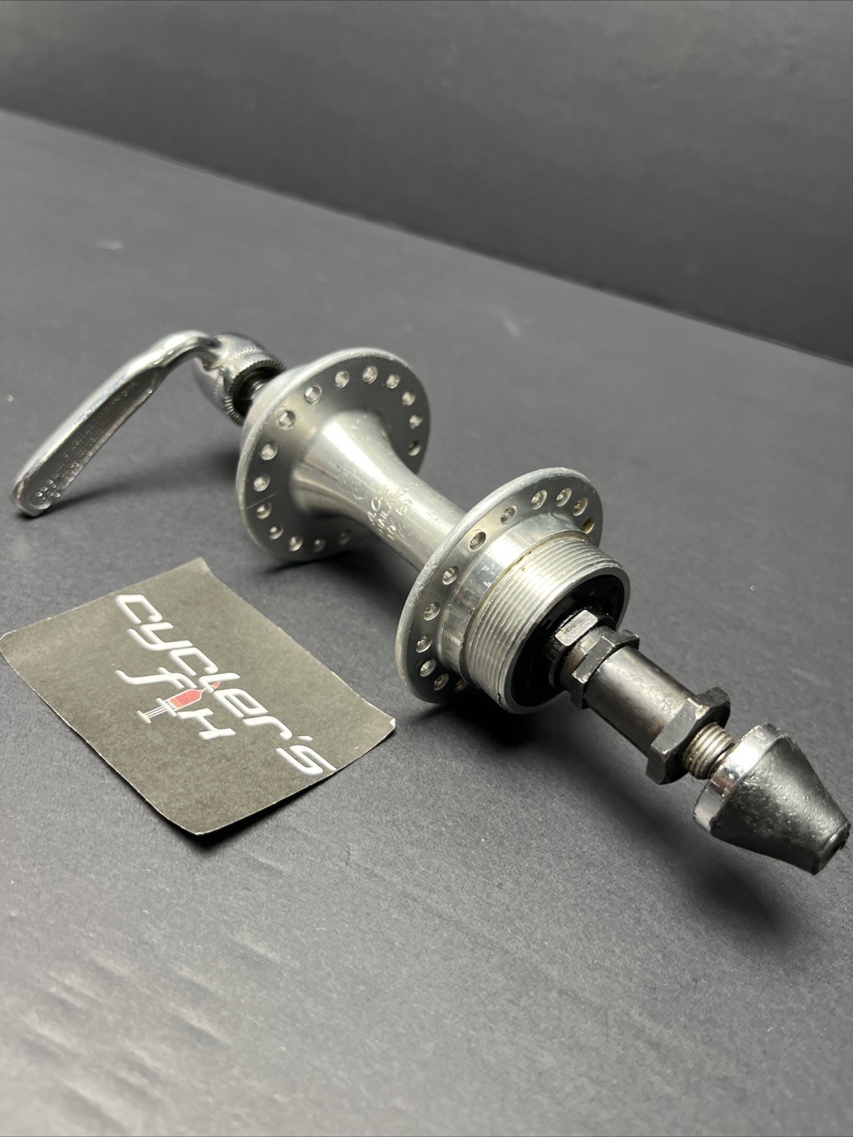 NOS 89’ ACS 36H Alloy Rear Freewheel Hub 130mm Q.R Fit: Gt Schwinn Fuji Giant