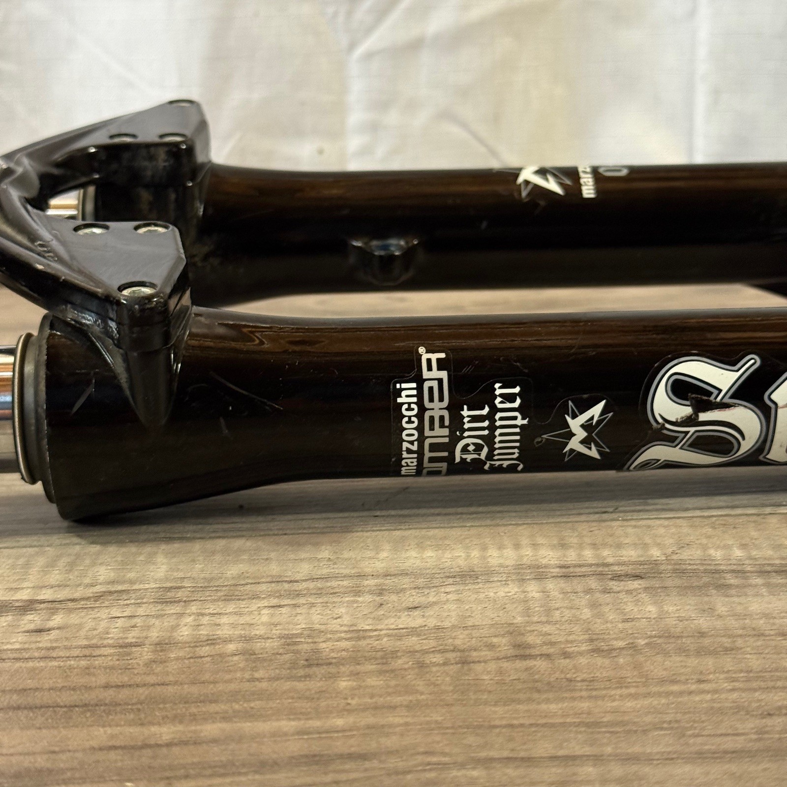 Marzocchi Bomber 04 Dirt Jumper Street 24 INCH WHEEL 172mm Threadless 1 1/8 Rare