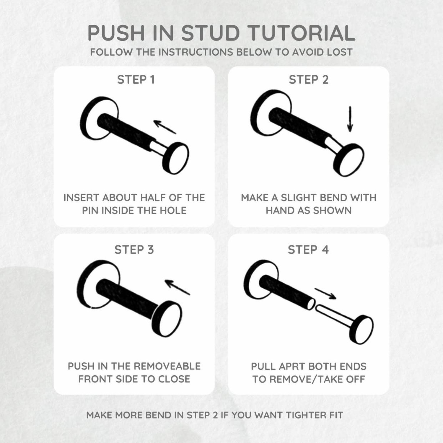 20G 18G 16G Push in Threadless Nose Stud Rings for Women Men Surgical Steel T…