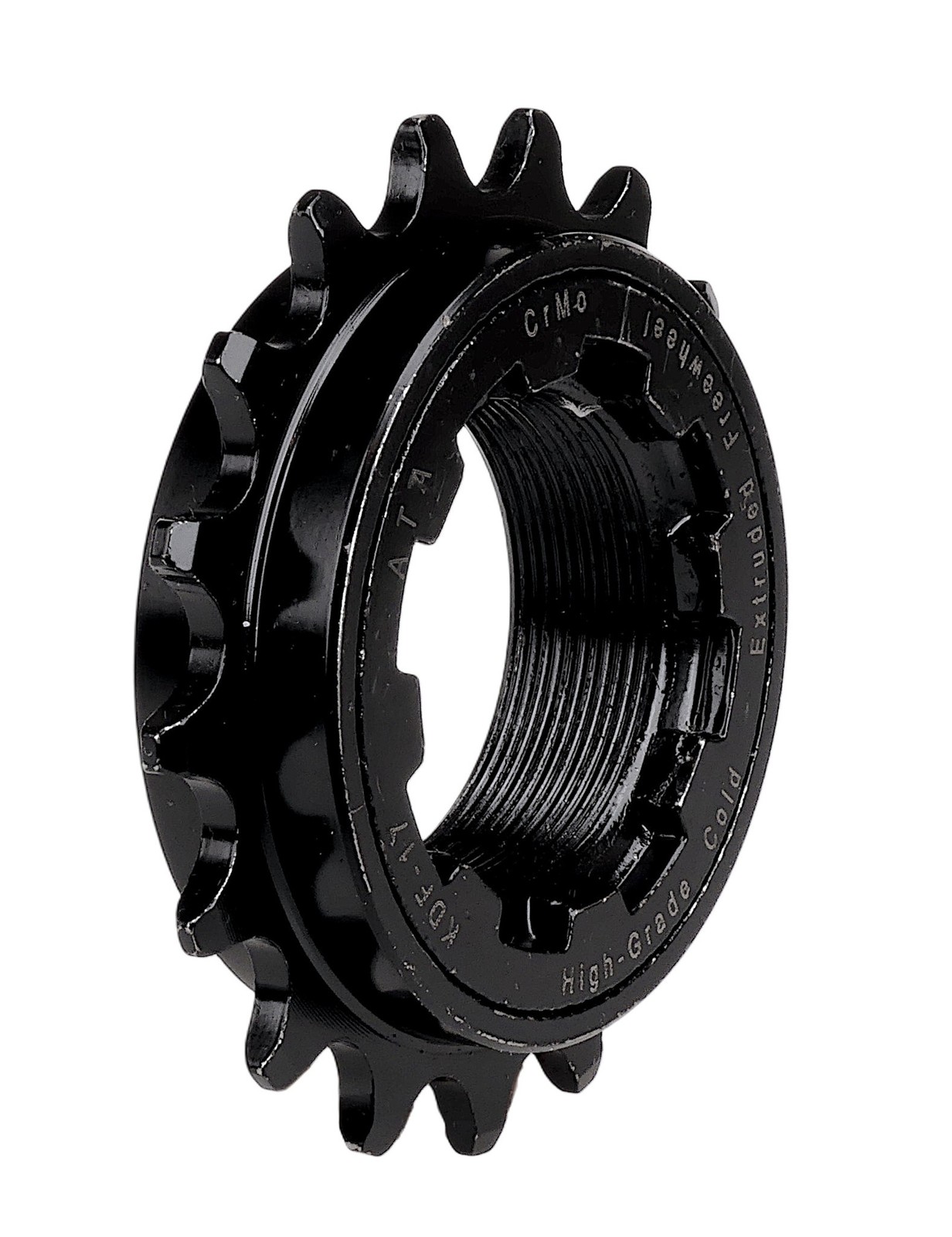 ATA 17T (1.37″) Chromoly BMX Bicycle Freewheel 1/2″ X 1/8″ – BLACK