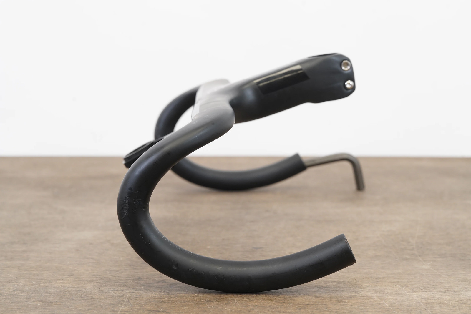 38cm 110mm -6 Degree Black Inc. Carbon Barstem Handlebar Mount 1 1/8″