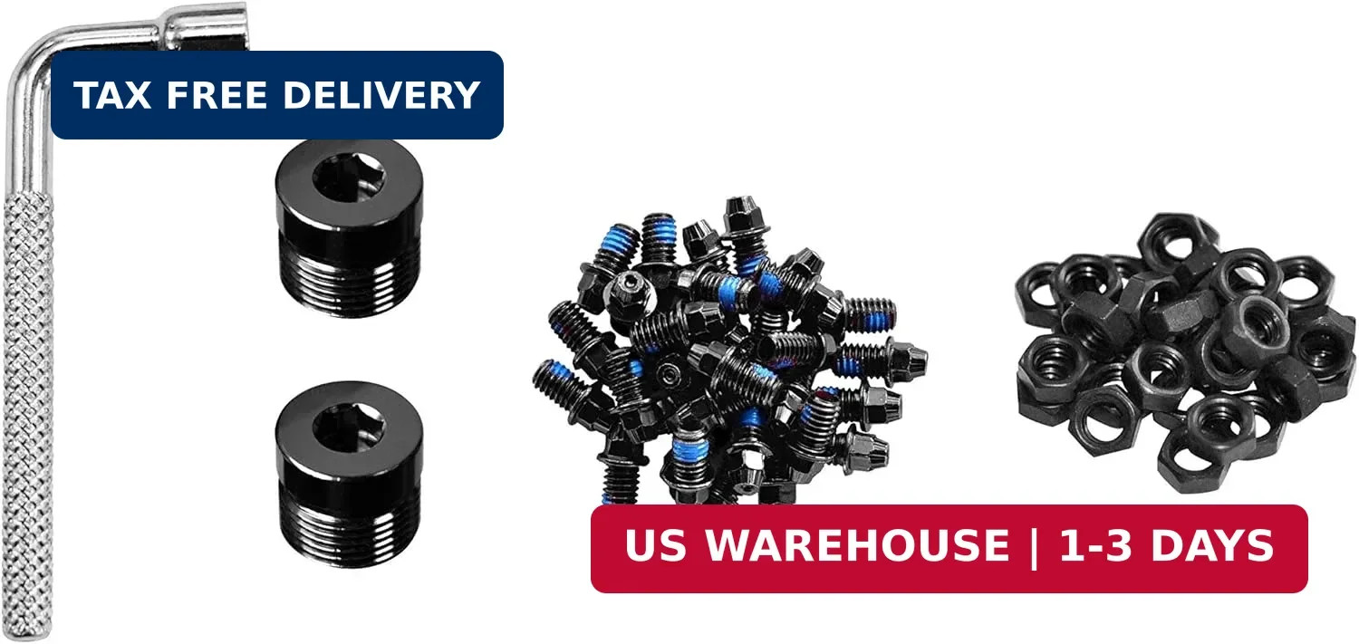 Funn Pedal Pins Studs Black Magic Pedals