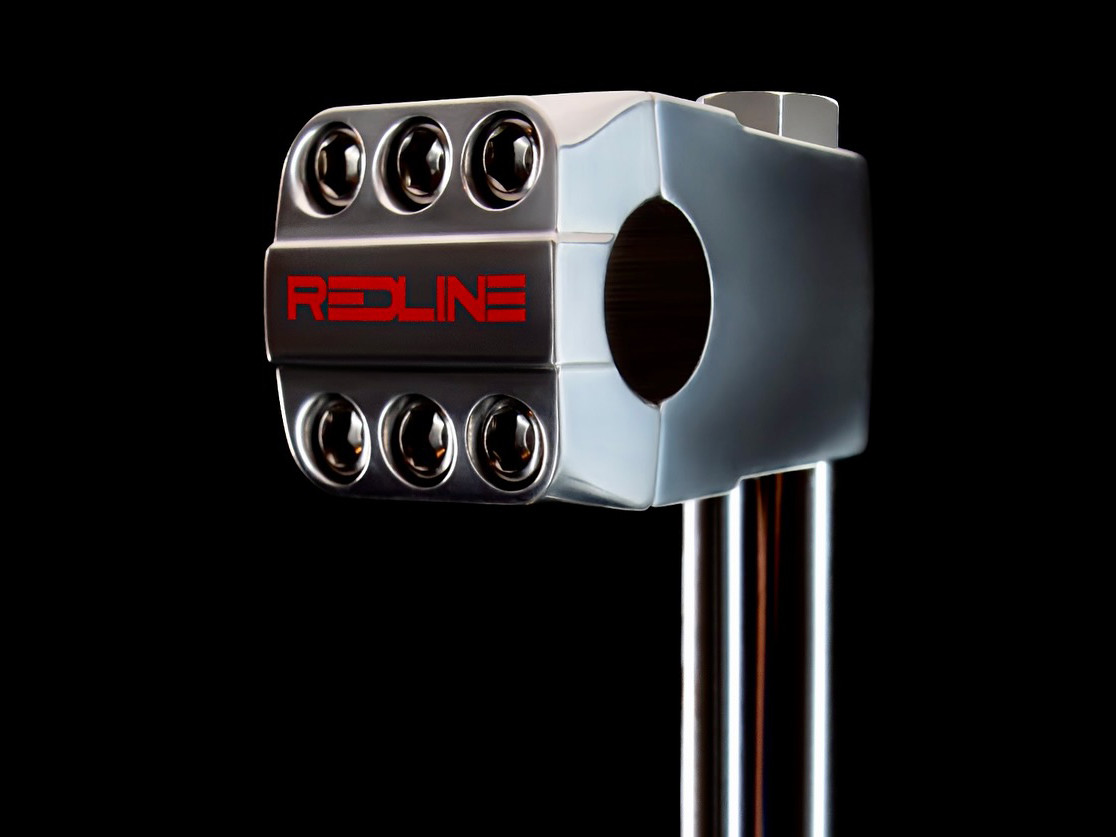 REDLINE BY KASTAN Forklifter 6 Bolt F/Load Stem Polished