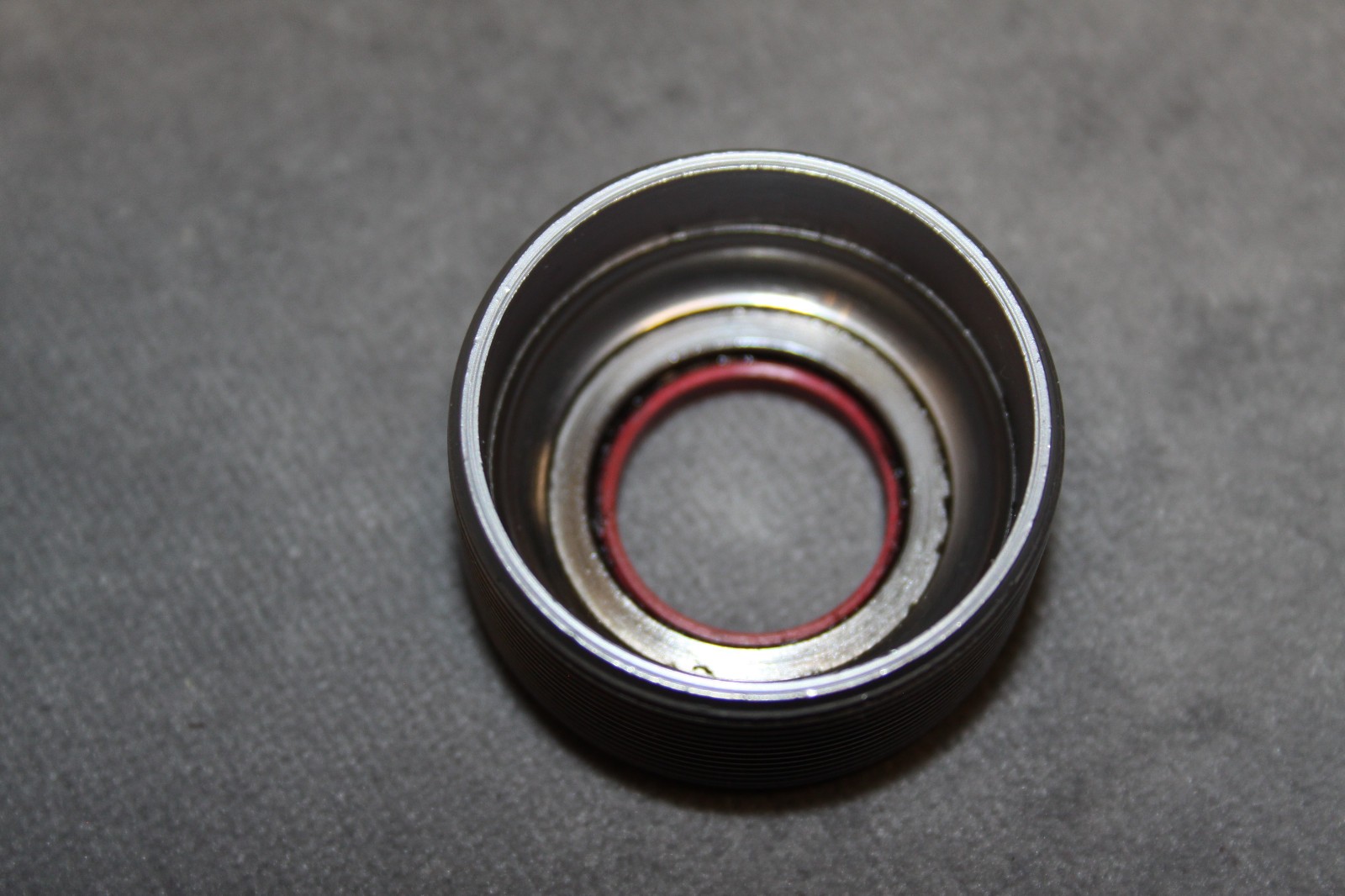 Tioga Bottom Bracket Cups, English, BSA Thread 1.37 x 24 TPI