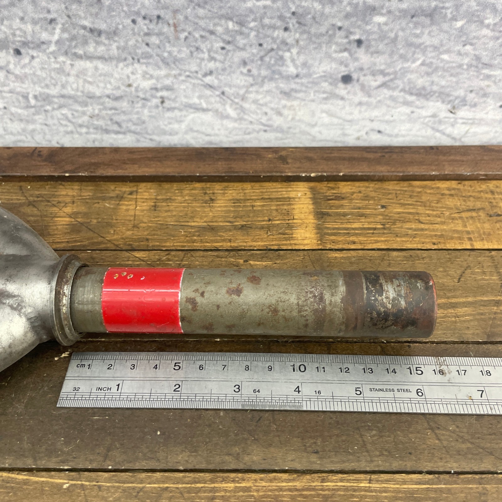 Vintage Redline BMX Fork 1 1/8 in Threadless Freestyle Raw 90s 20 in Old School