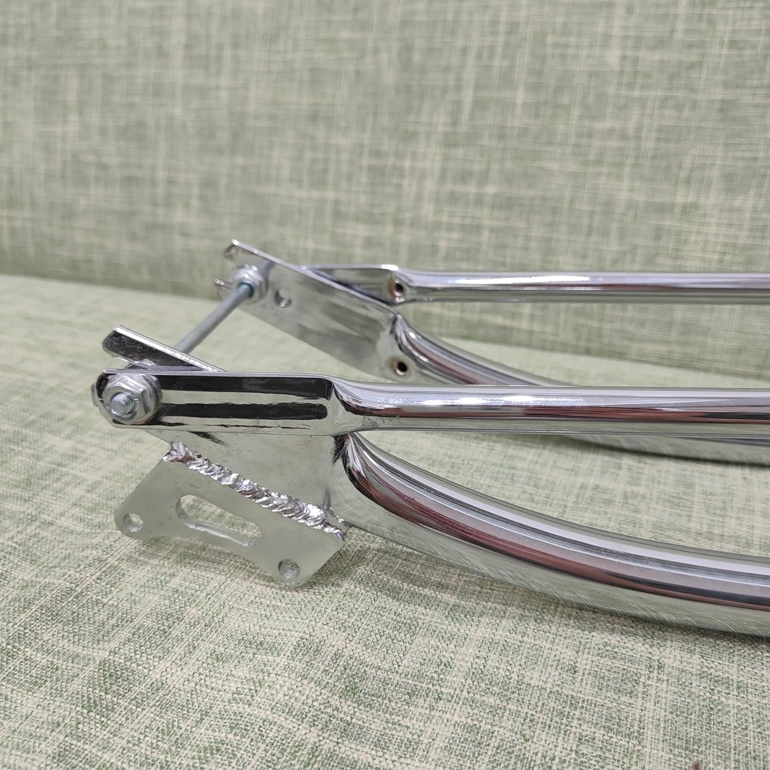 1 inch Threaded Bicycle Fork 26″ Springer Bike Fork & Headset Combo – Disc Brake