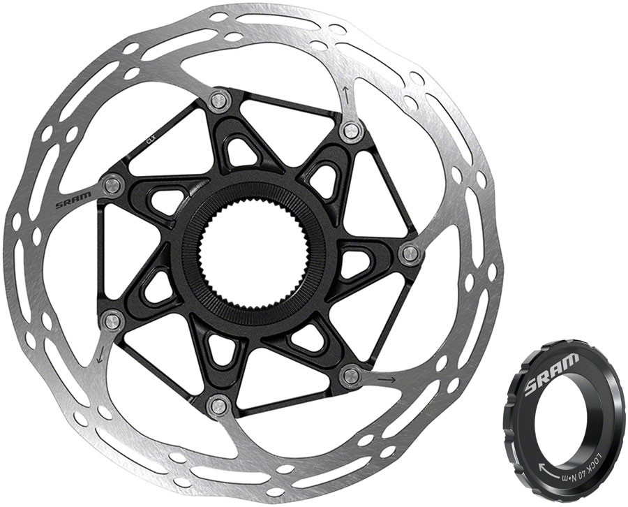 SRAM CenterLine X Disc Brake Rotors Bundle 160mm & 180mm | Center Lock, Alloy