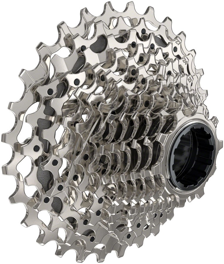 SRAM Rival AXS XG-1250 Cassette – 12-Speed, 10-30t, Silver, For XDR Driver