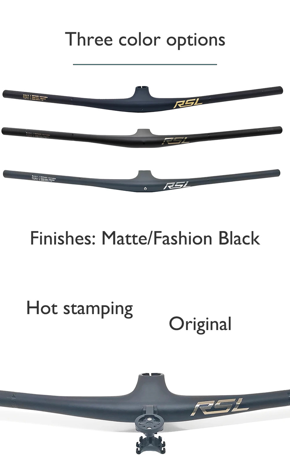 Full Carbon MTB Cockpit Integrated Handlebar 13° Stem 70/80/90mm * 750mm