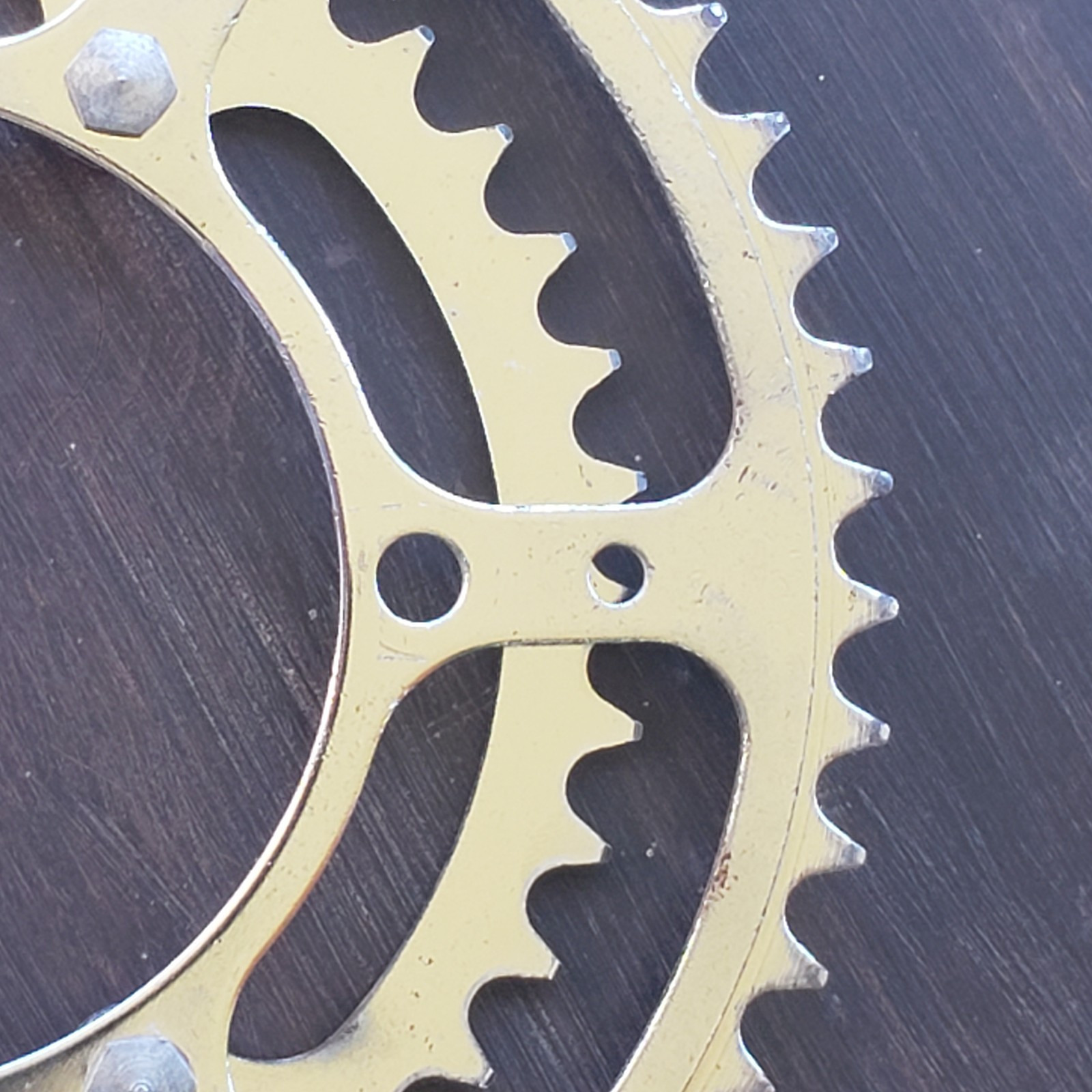 VINTAGE 1950s-1960s MILREMO STRONGLIGHT 116 BCD 52-40 DOUBLE CHAINRINGS VGC!!!