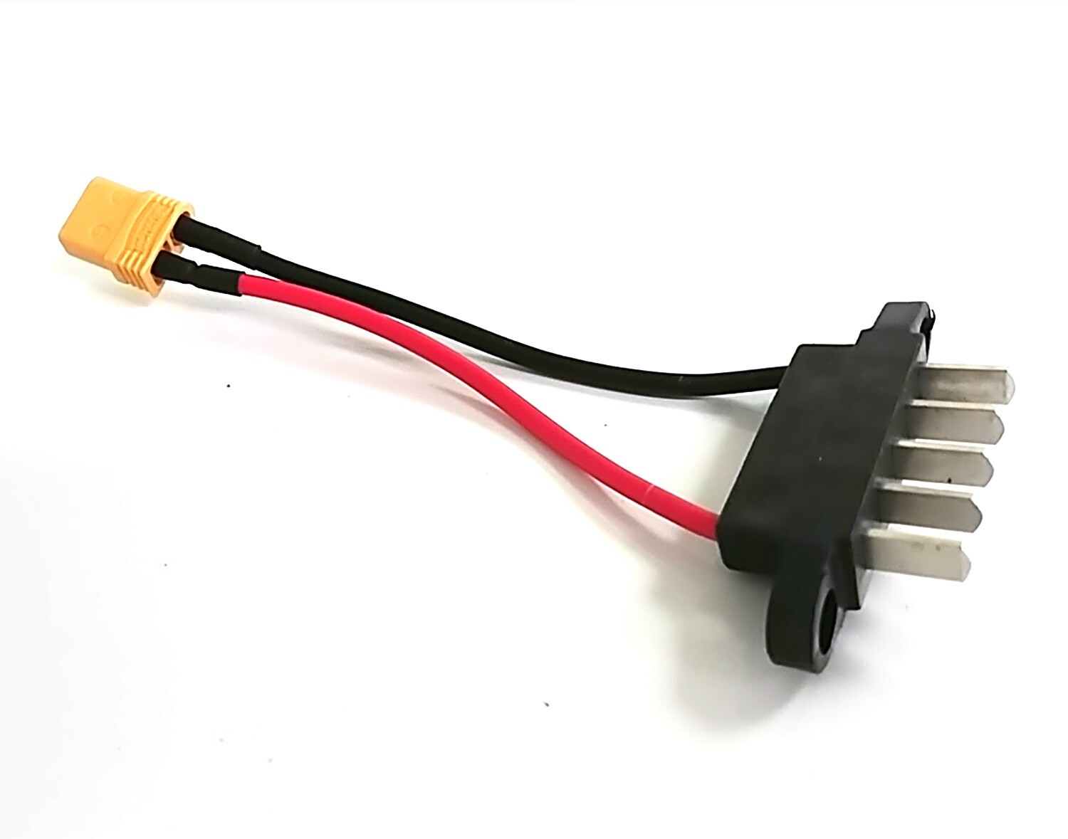 Swagtron EB5 / EB-5 Plus eBike Battery Wire Harness, 5-Pin to 2-Pin Male XT60