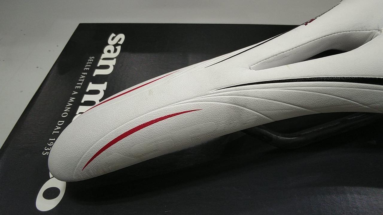 SAN MARCO Saddle 215g 28cm 14cm Used