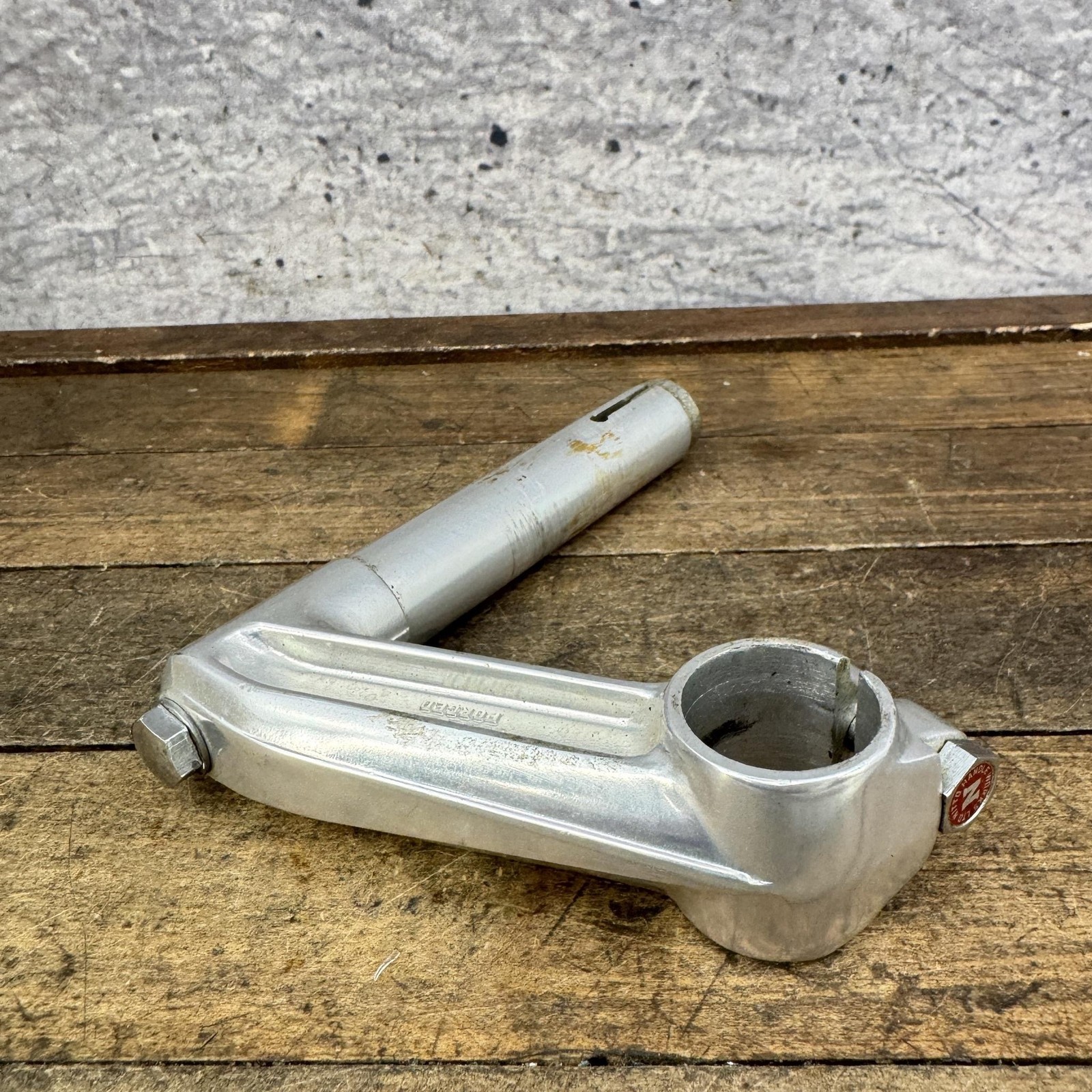 Vintage Nitto Forged Quill Stem 25.4 Clamp I-Beam Alloy Japan 70s Road Bike