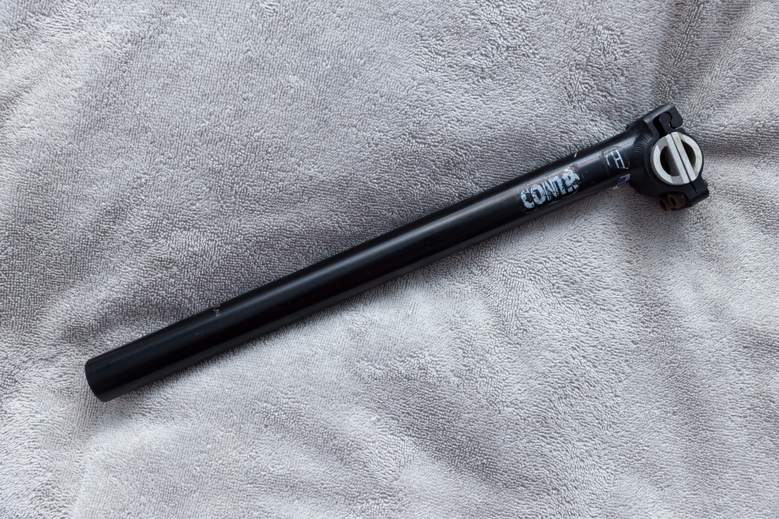 Vintage Control Tech Seatpost 26.6 x 350 Mountain Bike USA Yeti Fat Chance Klein