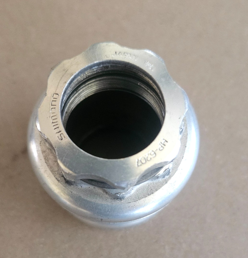 Vintage Shimano 600 EX HP-6207 1” JIS Headset 30.0/27.0mm, 42mm Stack Ht.