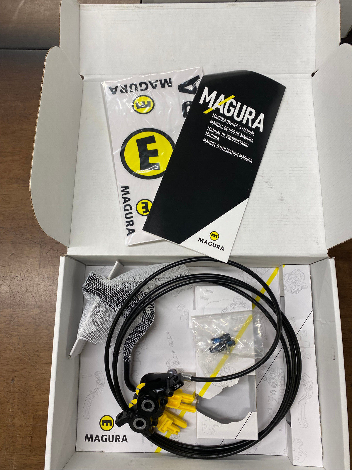 Magura MT5 Disc Brake and Lever 2700477