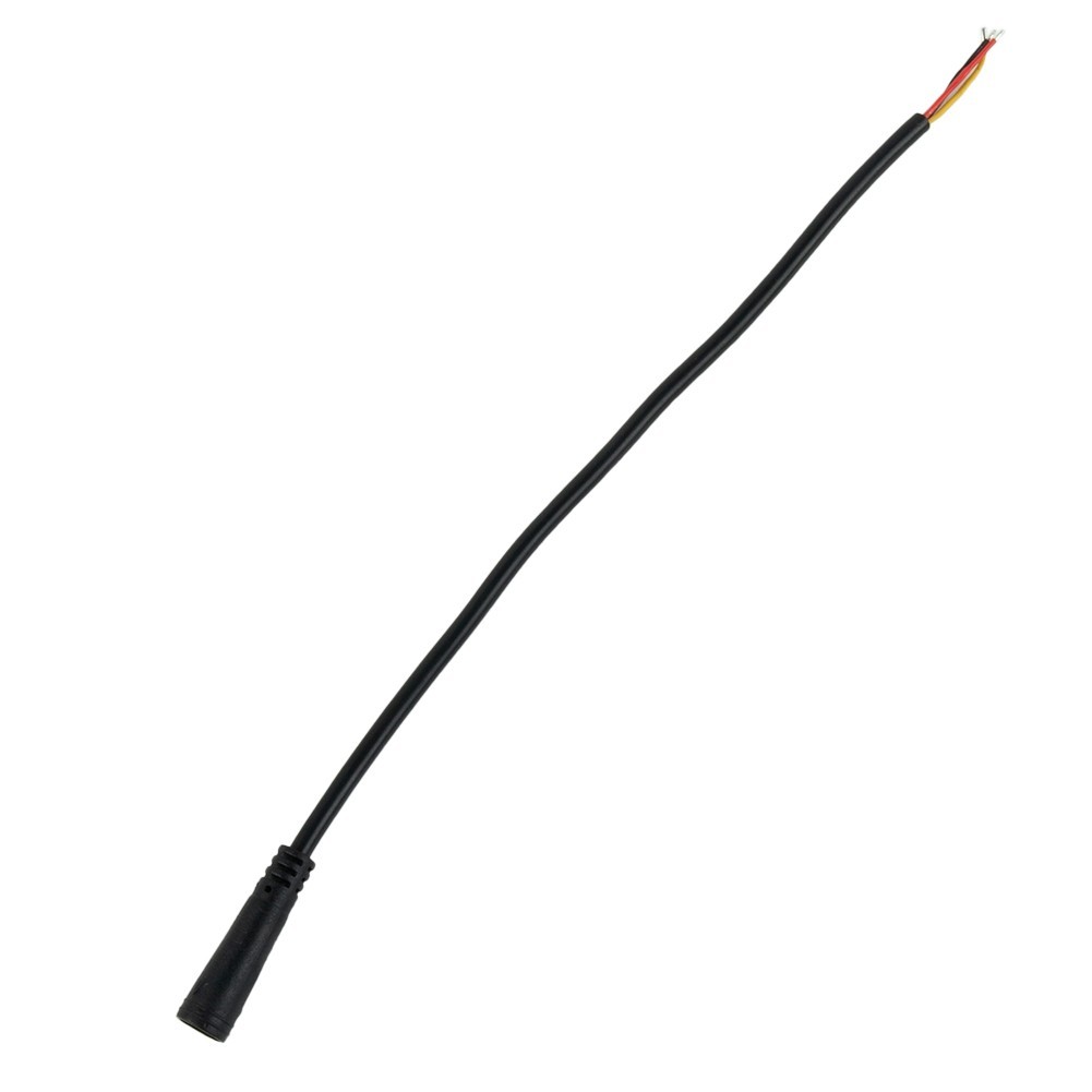 Bike Display Connector 2/3/4/5/6 Pins Extension Cable Waterproof Signal Line