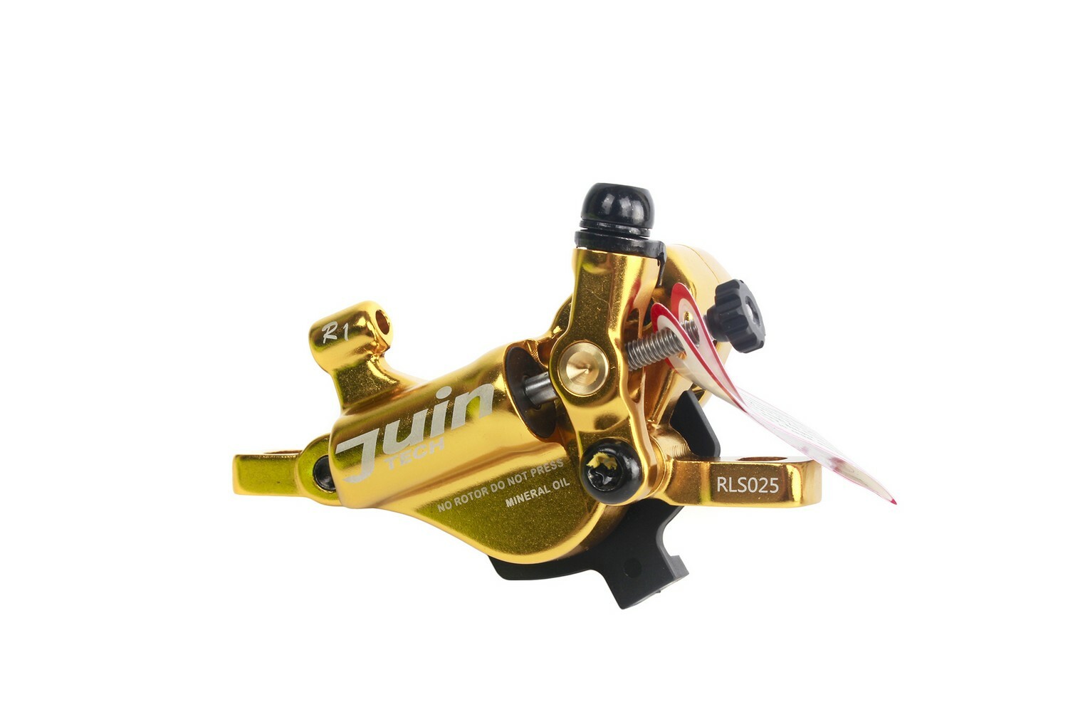 Juin Tech R1 Road Cyclocross Gravel Bike Hydraulic Disc Brake Set Gold