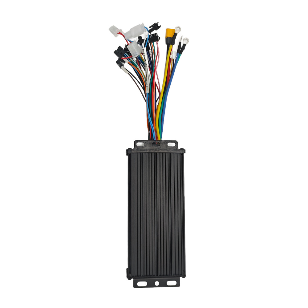 Ebike 36V 48V 52V 1500W 45A 3-Mode Sine Wave Controller EN06 SW900 UKC1 Display