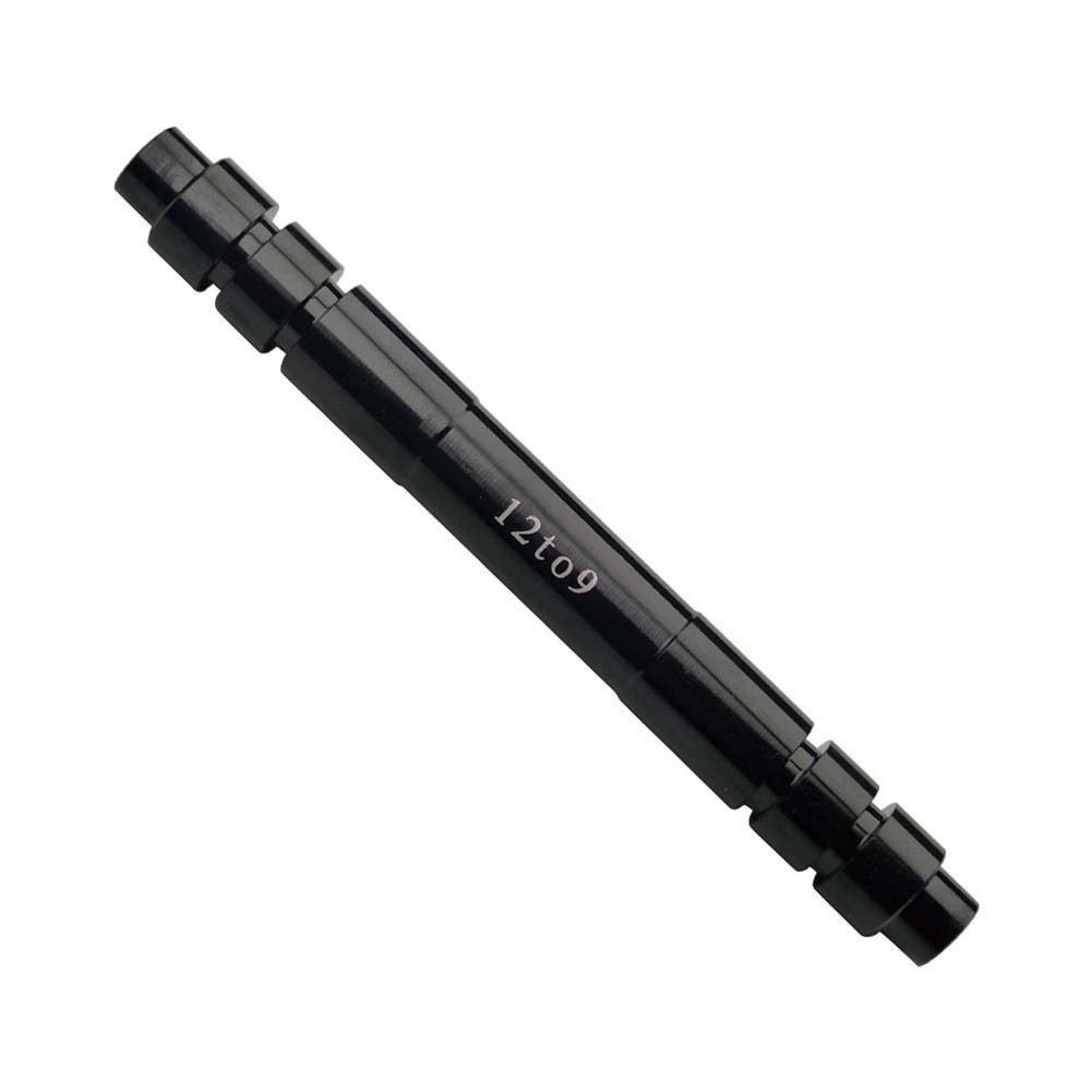 Bicycle Thru Axle Adapter 1215mm to 9mm QR for MTB Road Bike Front Rear