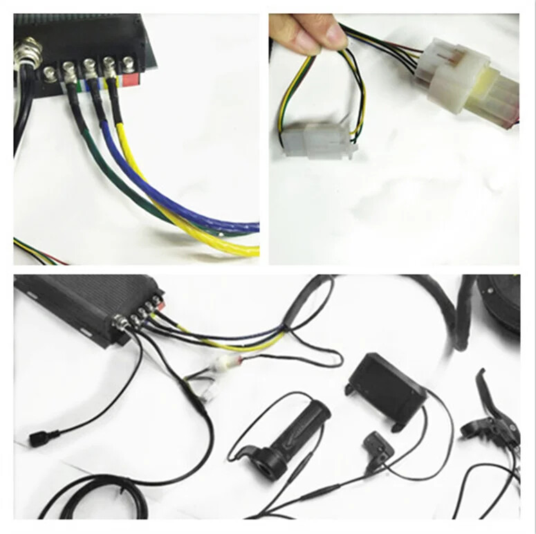 Programmable Bluetooth Controller 72V 100A No. 2 Protocol 5000W Ebike Motorcycle