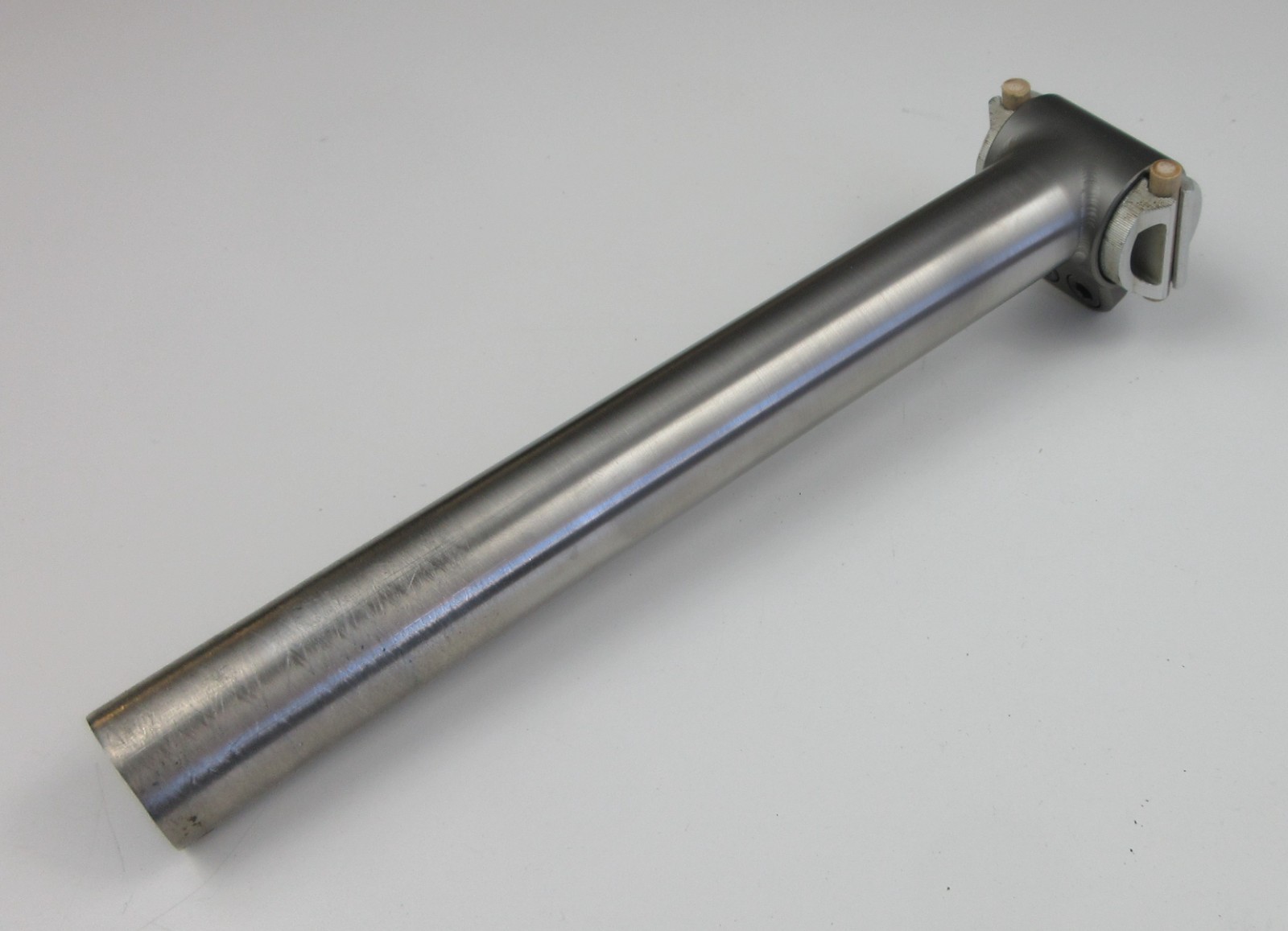 Vintage MOOTS Titanium 26.8mm x 220mm Seatpost Zero Offset