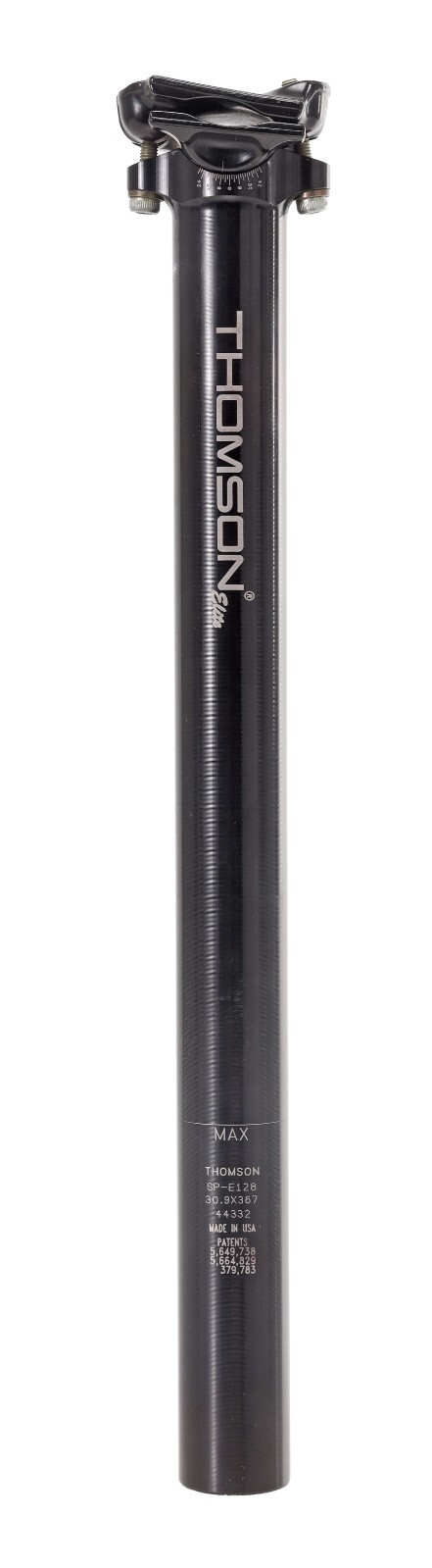Thomson Elite Alloy Bike Seatpost 30.9 x 367mm 0mm SB 7 x 7mm SP-E128 Road MTB