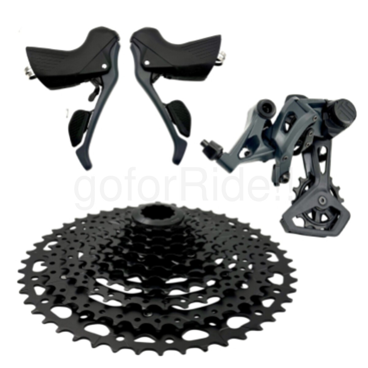 MicroShift SWORD Gravel Groupset Dropper Shifter Derailleur Cassette 11-48T 1×10