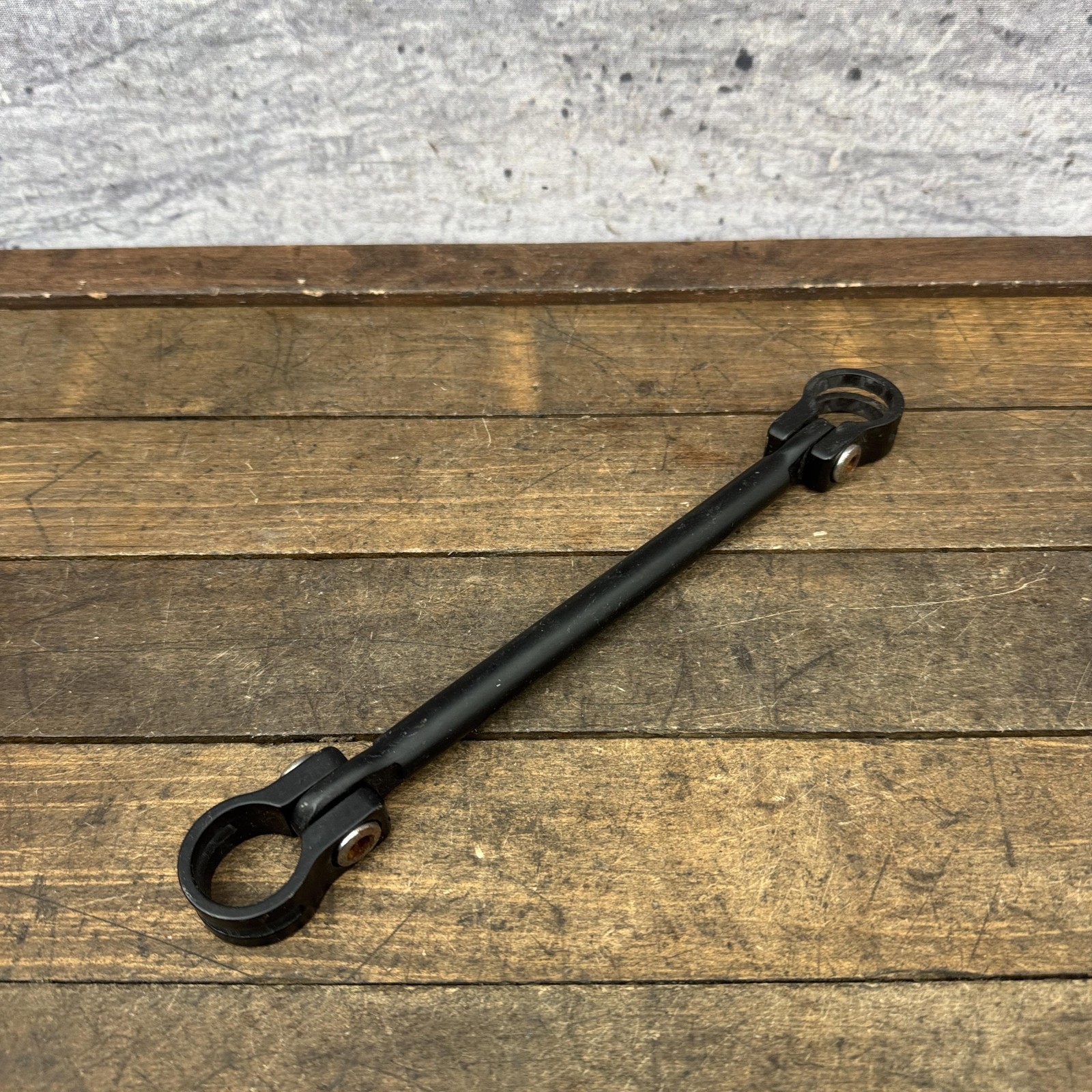Mountain Bike BMX Handlebar Cross Brace Clamp On Bar Black Downhill BMX