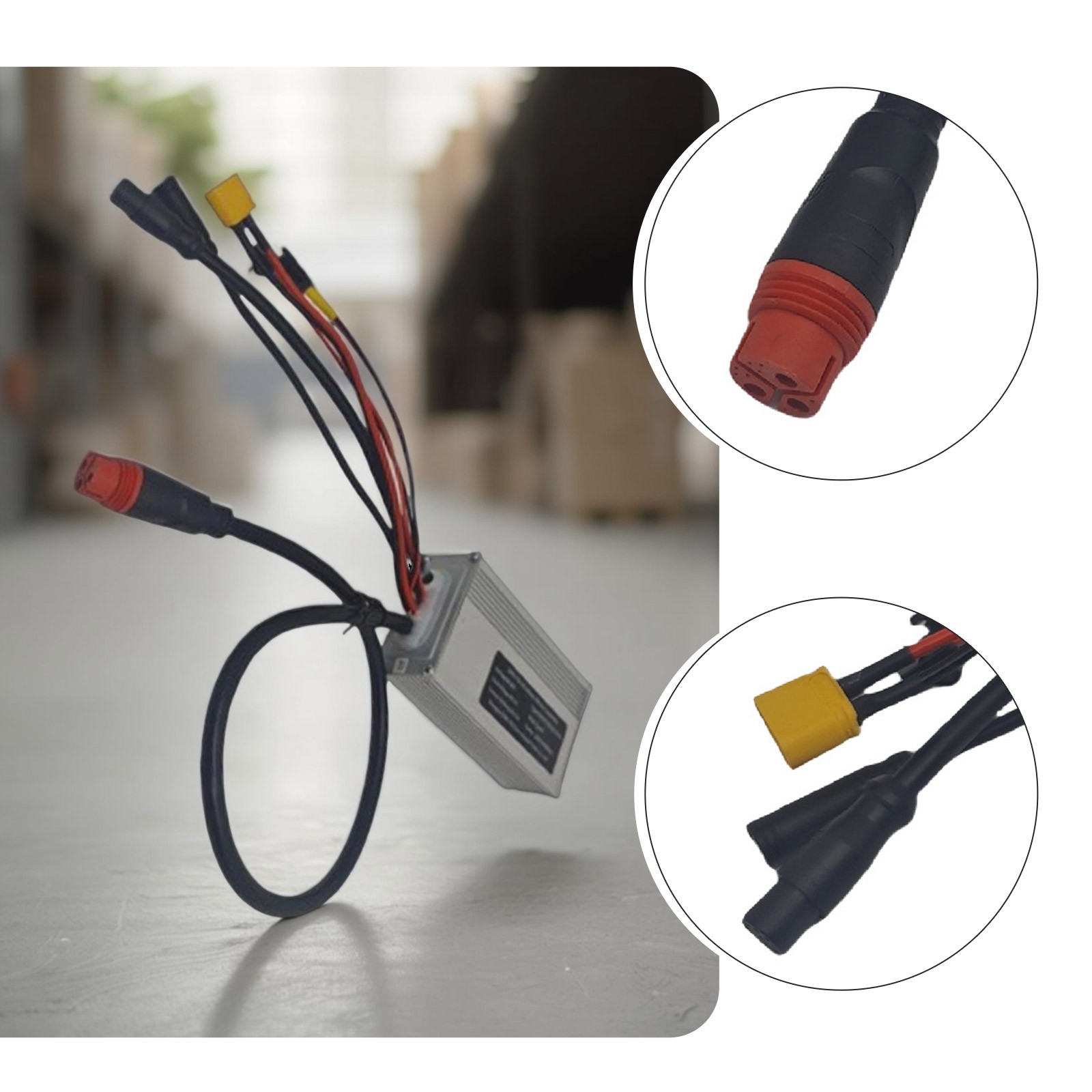 Motor Controller 48V 30A For Bafang G063 48V 1000W Hub Motor