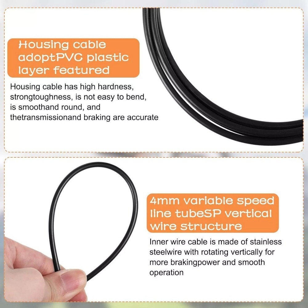 Universal Bicycle Shift Derailleur Cable Kit For MTB Road Mountain Bike