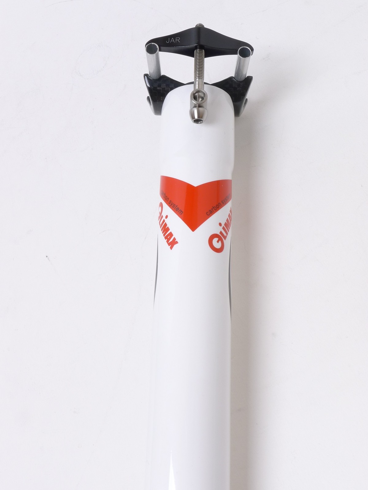 145g,34.9x350mm Climax SP02B 3K gloss carbon Seatpost Road MTB Bike White