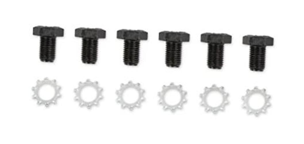 Mr. Gasket Flexplate Bolts Gr.8 Gm – Black – 1 Count – Pack of 1